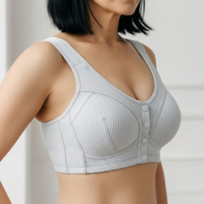 [3 peças] Sutiã Amélia - Abertura frontal e praticidade