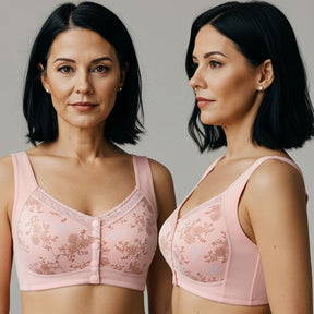Sutiã com fecho frontal - Sarah [Kit 3 peças]