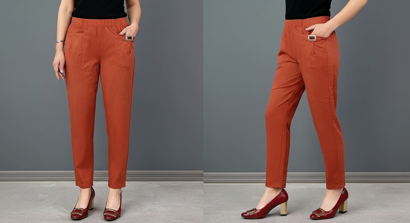 Calça confortável para uso diário - Katy