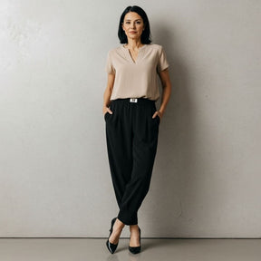 [2 peças] Calça versátil e leve - Evelin