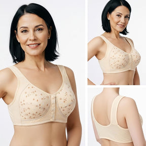 [3 peças] Sutiã Mary - Abertura Frontal