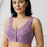 [Kit 3 peças] Sutiã com fecho frontal - Lazúli