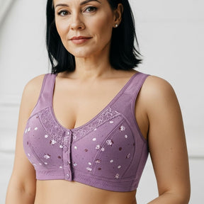 [Kit 3 peças] Sutiã com fecho frontal - Lazúli