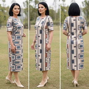 Vestido Adélia – Elegância Atemporal com Estilo Moderno