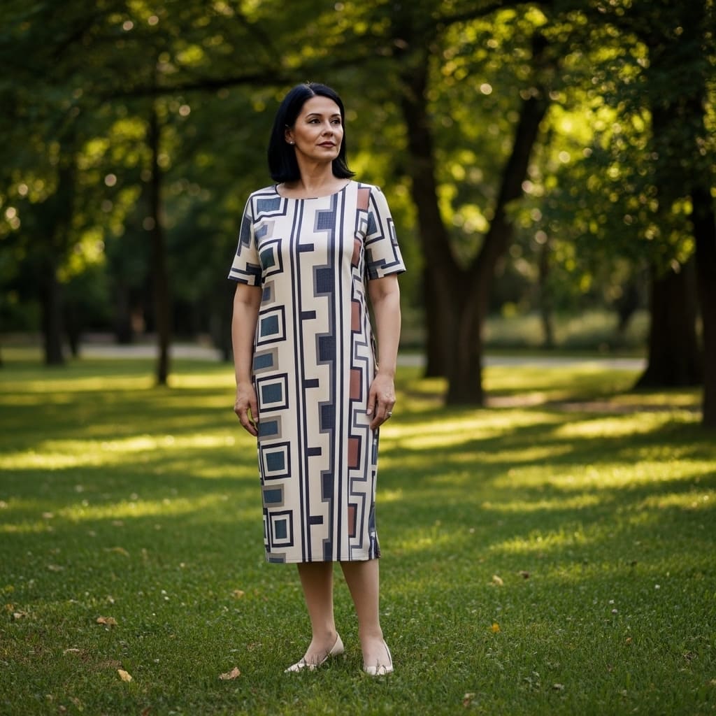 Vestido Adélia – Elegância Atemporal com Estilo Moderno