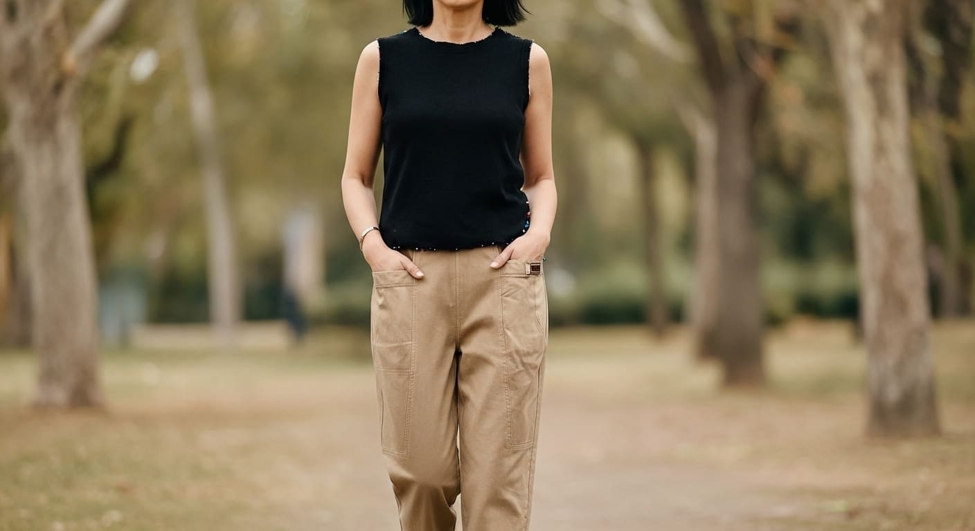 Calça confortável para uso diário - Katy