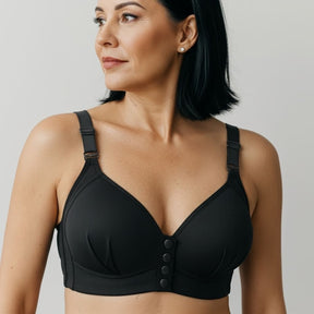 [Kit 3 peças] Sutiã com botões frontais  - Olívia