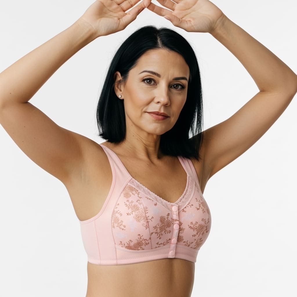 Sutiã com fecho frontal - Sarah [Kit 3 peças]