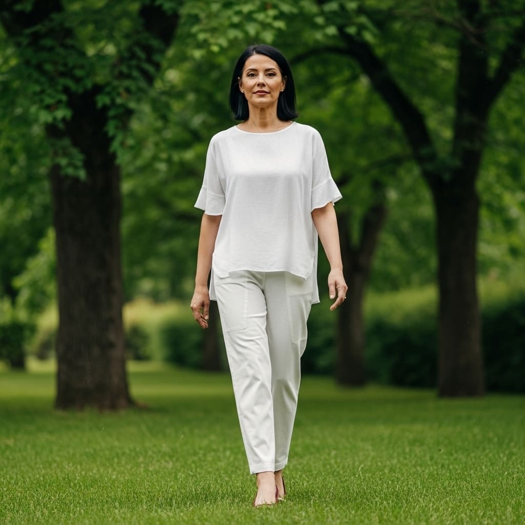 Calça confortável para uso diário - Katy