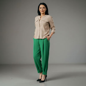 [2 peças] Calça versátil e leve - Evelin