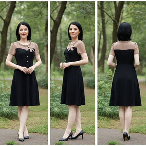 Vestido Luna - Elegância e Delicadeza