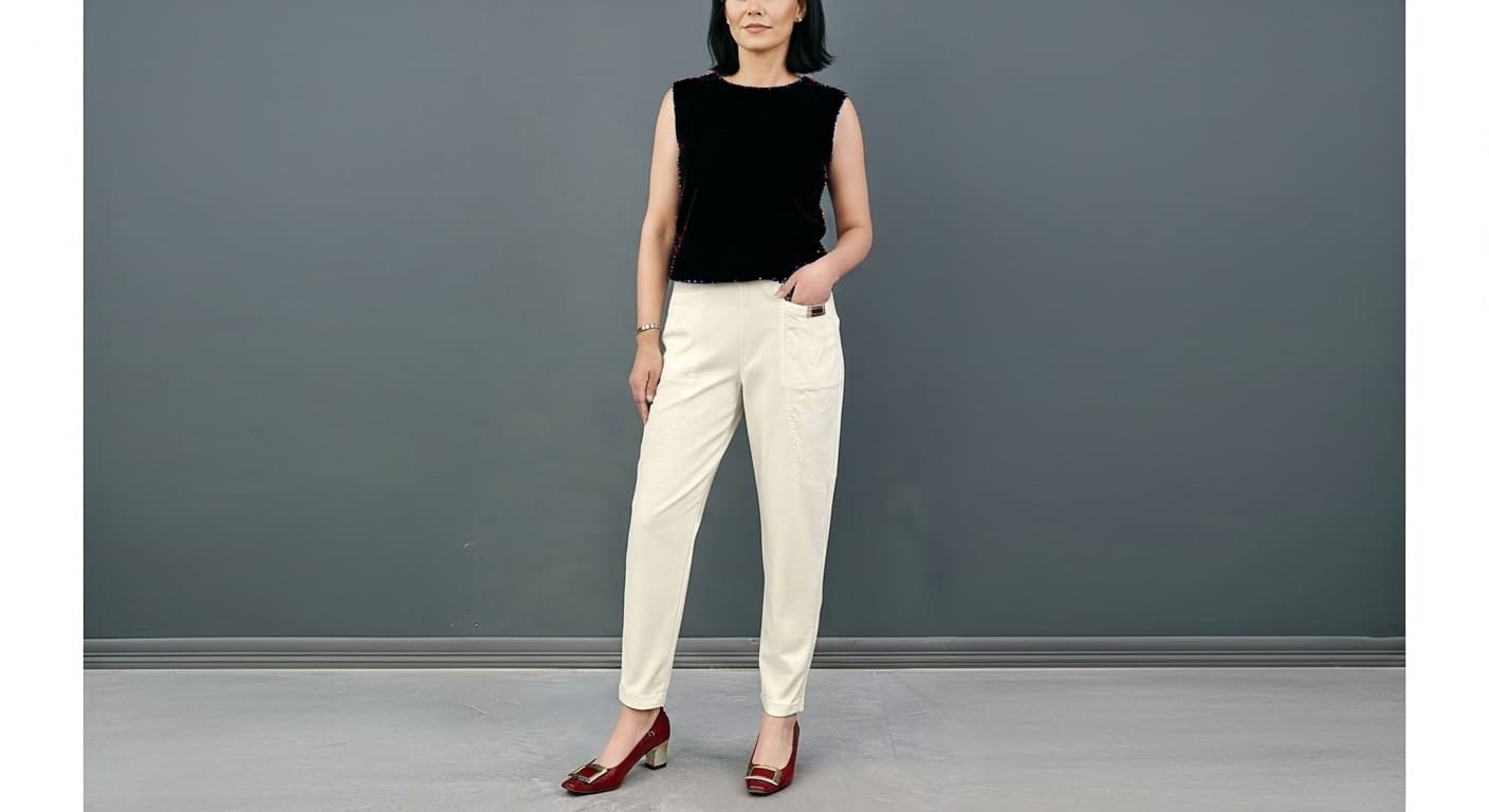 Calça confortável para uso diário - Katy