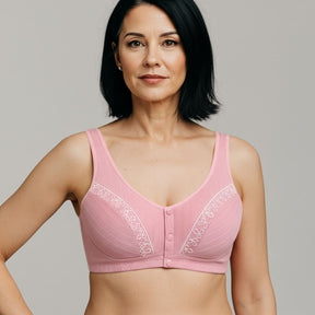 [KIT 3 PEÇAS] Sutiã confortável com fecho frontal - Sophia