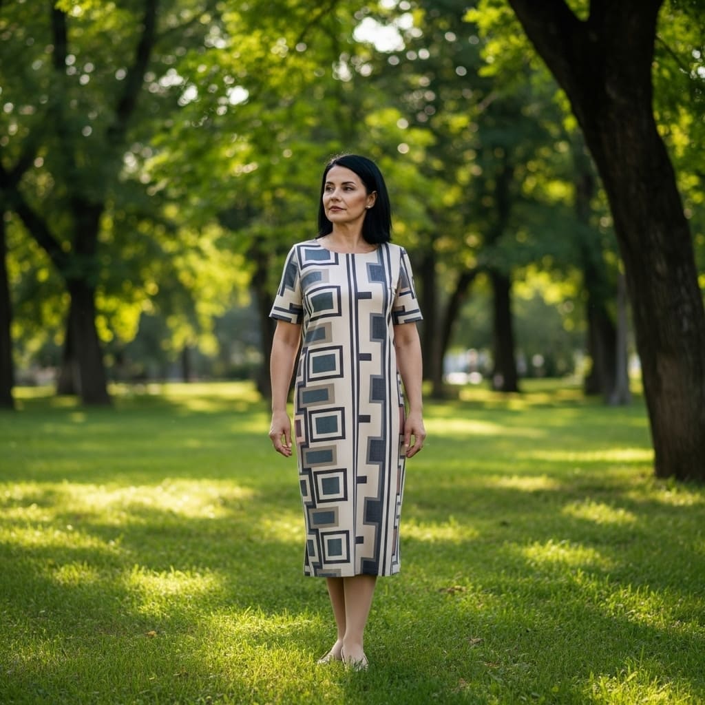 Vestido Adélia – Elegância Atemporal com Estilo Moderno