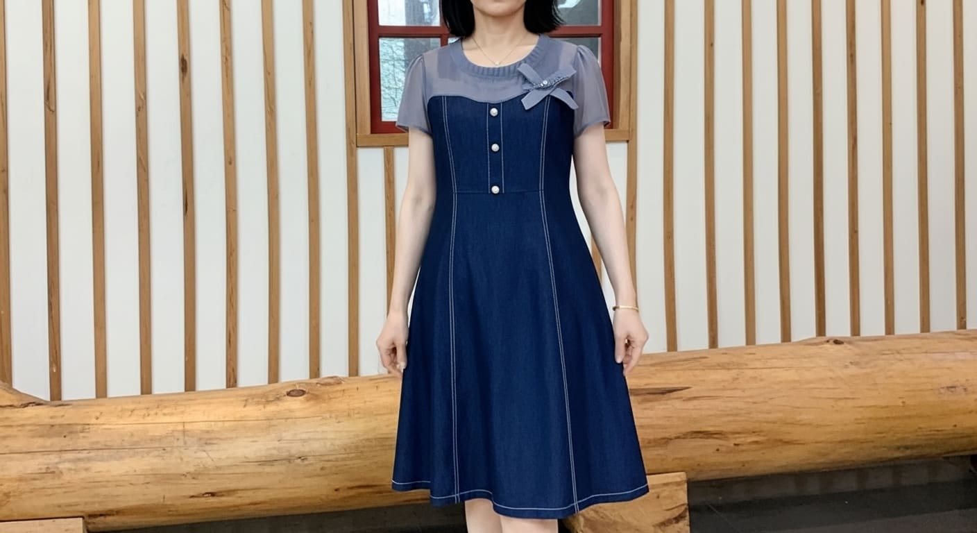 Vestido Luna - Elegância e Delicadeza