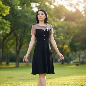 Vestido Luna - Elegância e Delicadeza