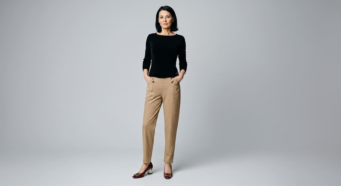 Calça confortável para uso diário - Katy