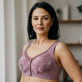 Sutiã com fecho frontal - Sarah [Kit 3 peças]