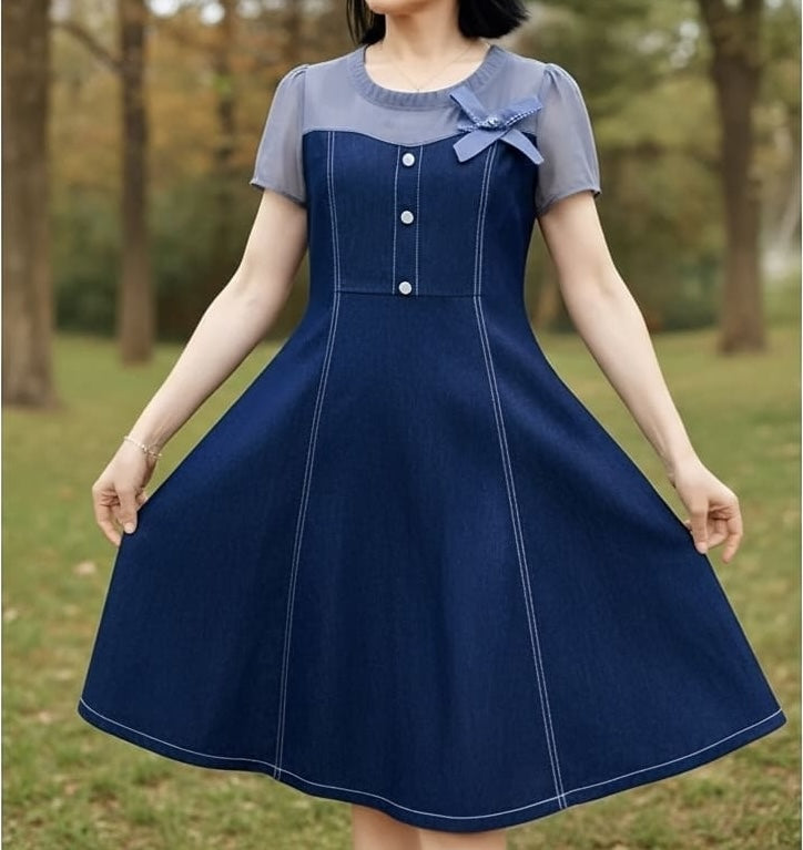 Vestido Luna - Elegância e Delicadeza