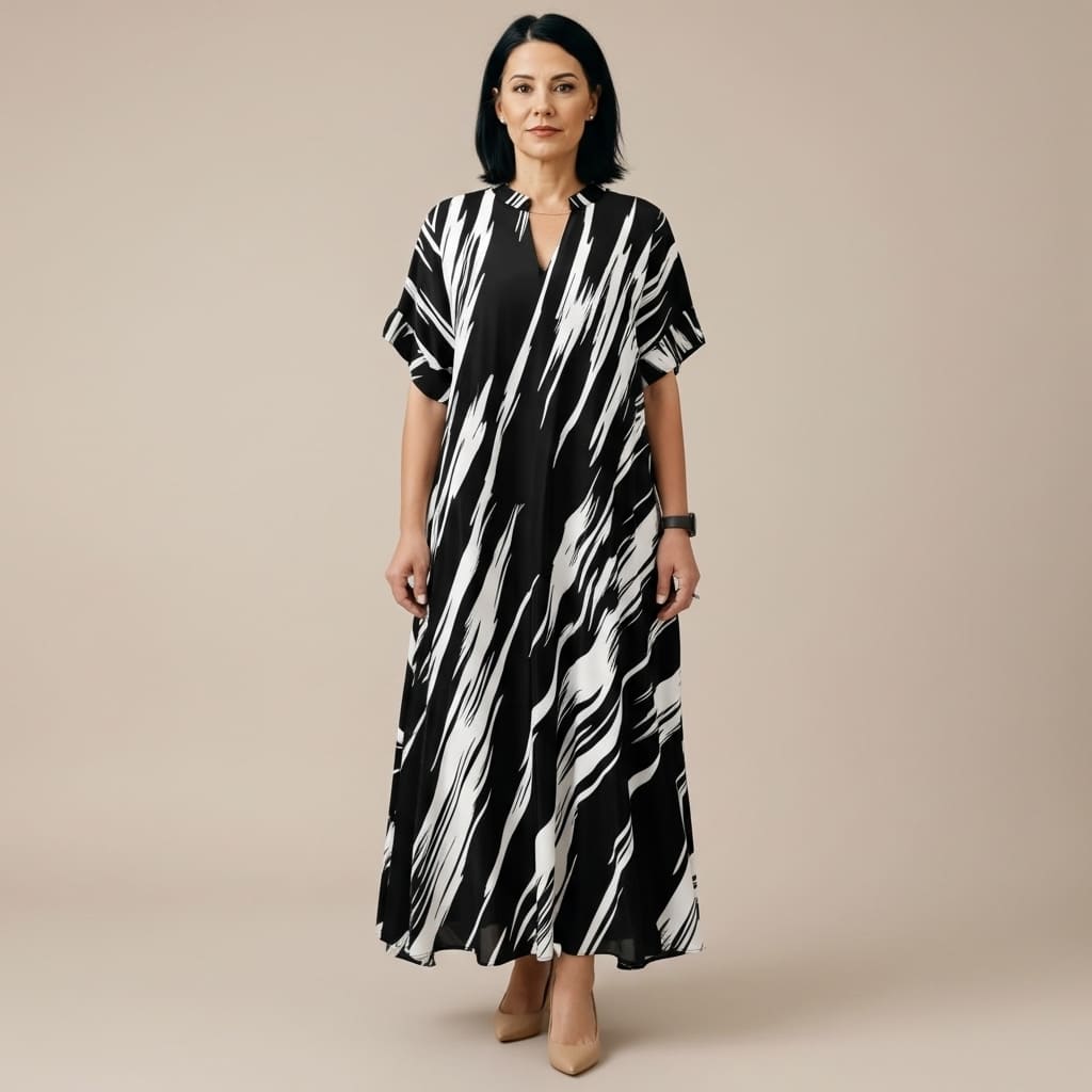 Vestido Úrsula – Sofisticação e Estilo em Cada Movimento