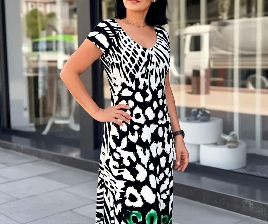 Vestido Amélie - Elegância e Conforto Para Todos os Momentos