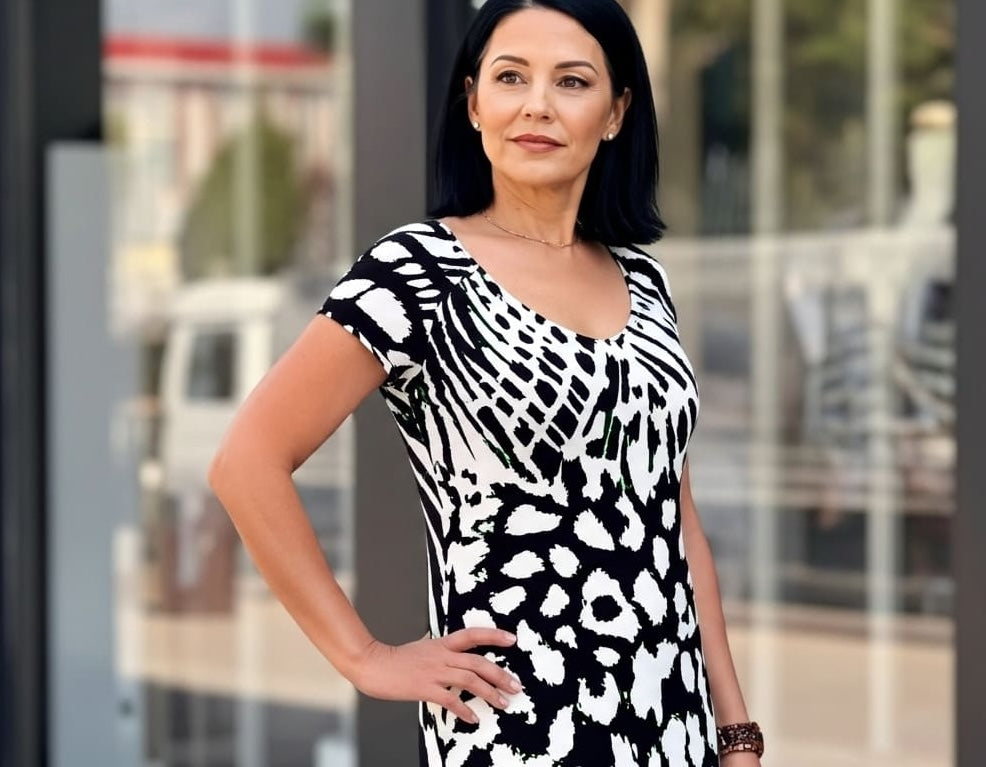 Vestido Amélie - Elegância e Conforto Para Todos os Momentos