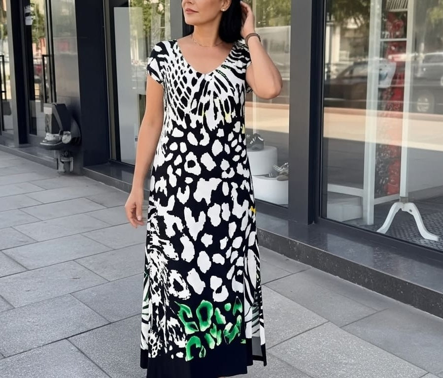 Vestido Amélie - Elegância e Conforto Para Todos os Momentos