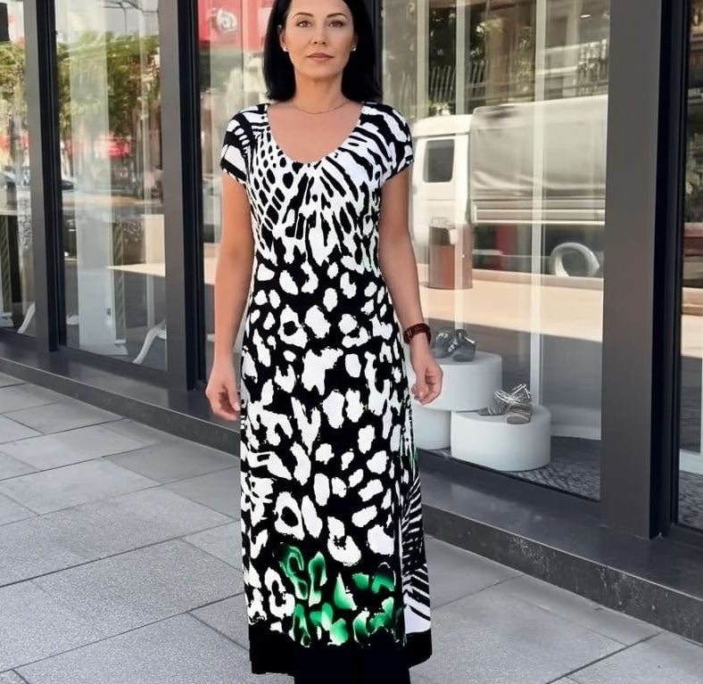 Vestido Amélie - Elegância e Conforto Para Todos os Momentos