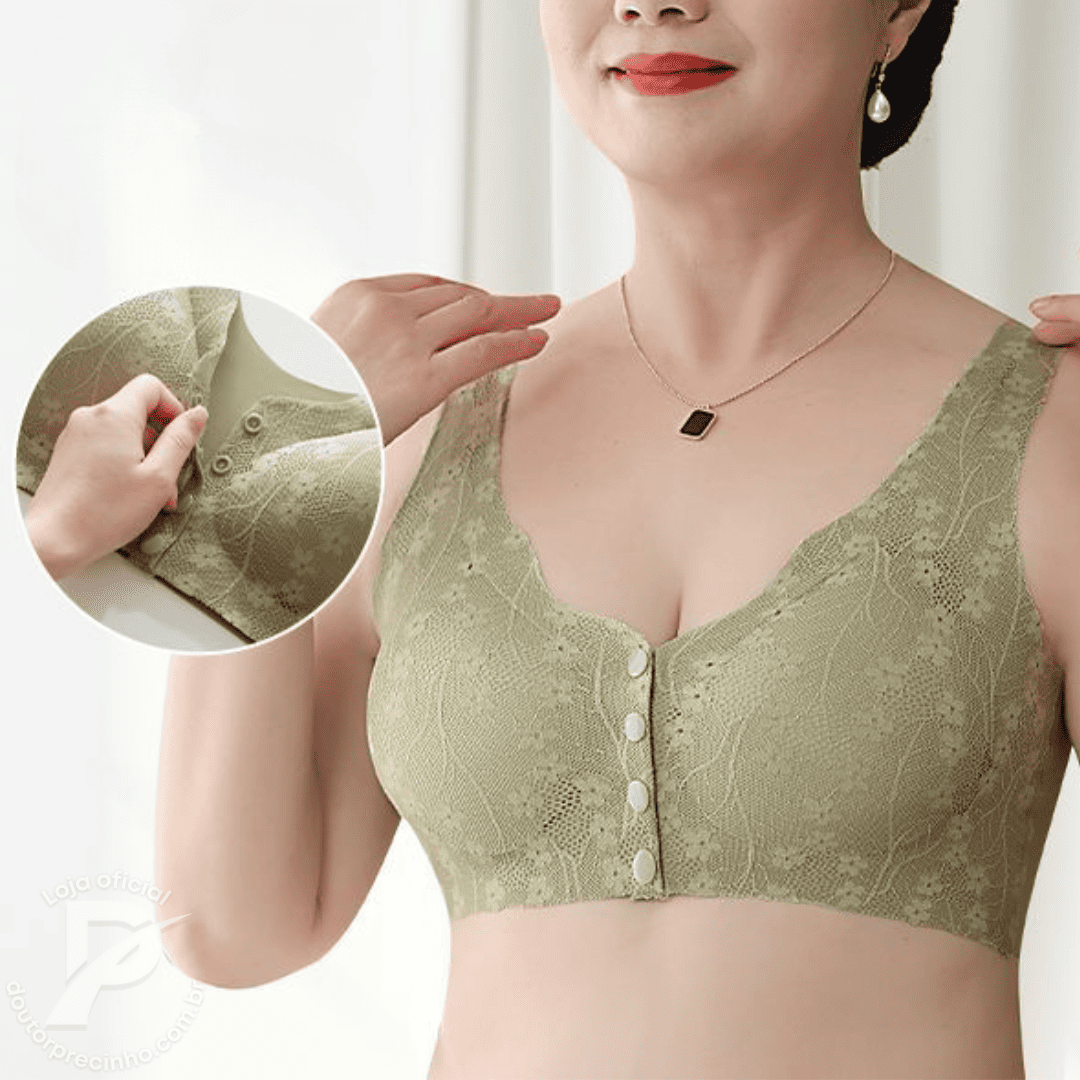 [Kit 3 peças] Sutiã Bellinda – Conforto com Toque de Sofisticação
