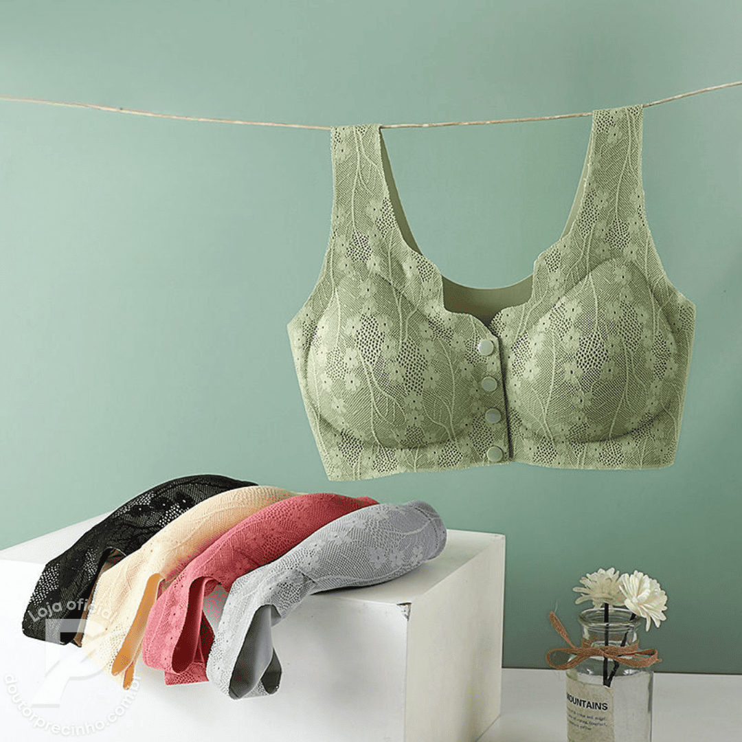 [Kit 3 peças] Sutiã Bellinda – Conforto com Toque de Sofisticação
