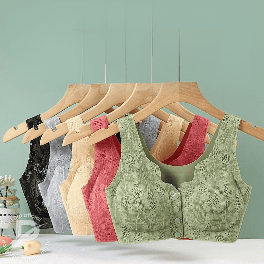 [Kit 3 peças] Sutiã Bellinda – Conforto com Toque de Sofisticação