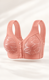 [Kit 2 Peças] Sutiã Flora — Fecho Frontal e Conforto