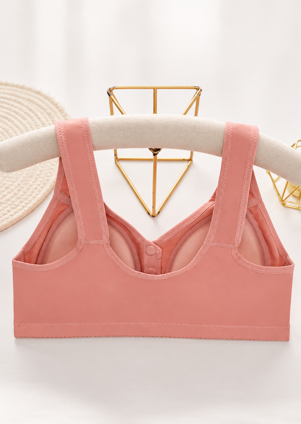 [Kit 2 Peças] Sutiã Flora — Fecho Frontal e Conforto