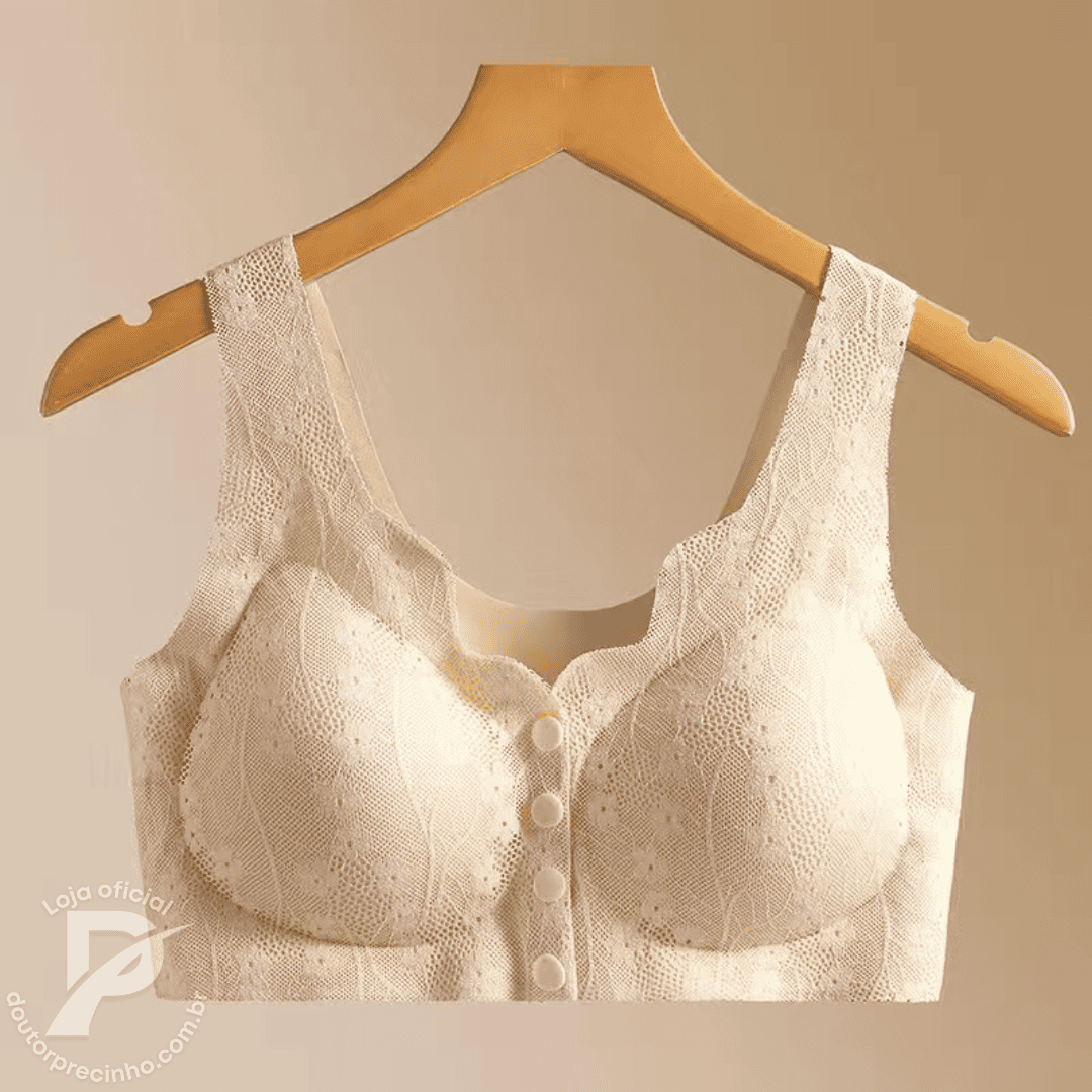 [Kit 3 peças] Sutiã Bellinda – Conforto com Toque de Sofisticação