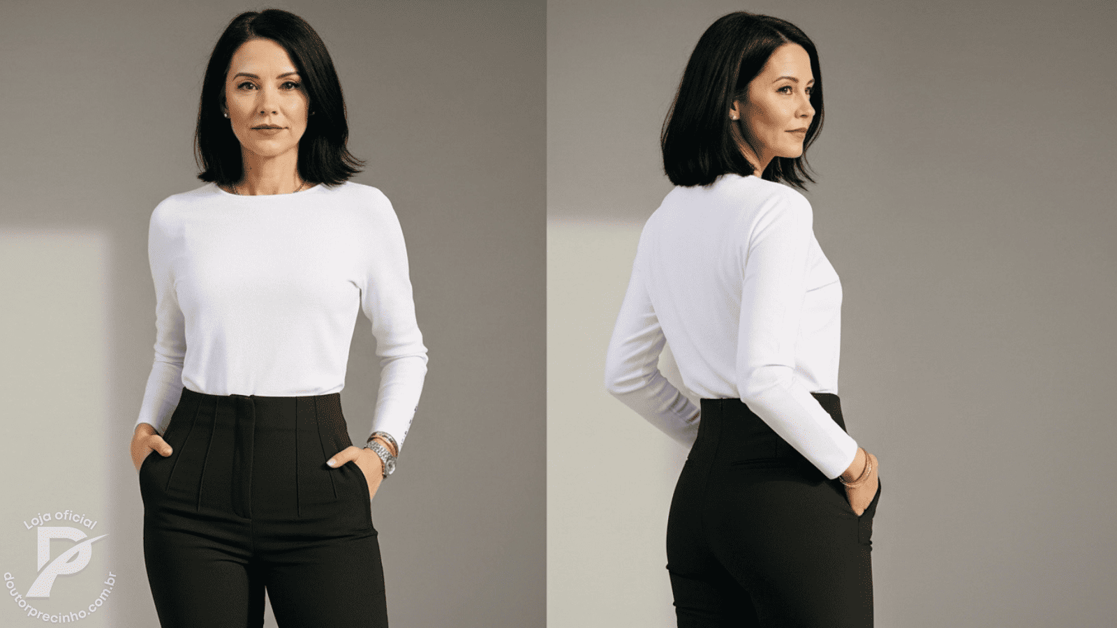 Calça Marienne – Elegância e Conforto em Cada Detalhe