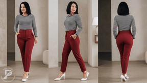 Calça Marienne – Elegância e Conforto em Cada Detalhe