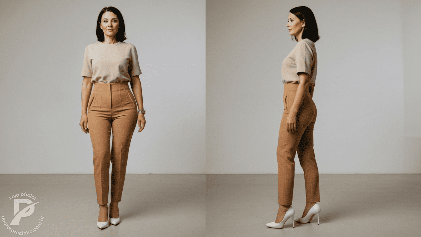 Calça Marienne – Elegância e Conforto em Cada Detalhe