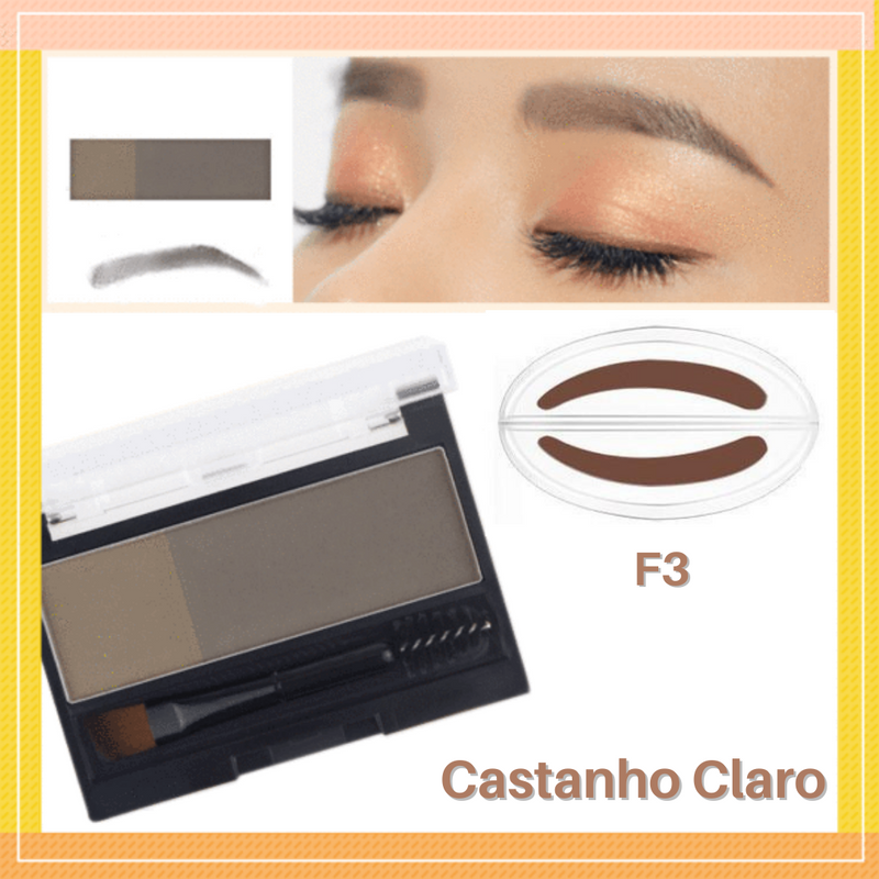 Kit Sobrancelha Perfeita - EyebrowⓇ