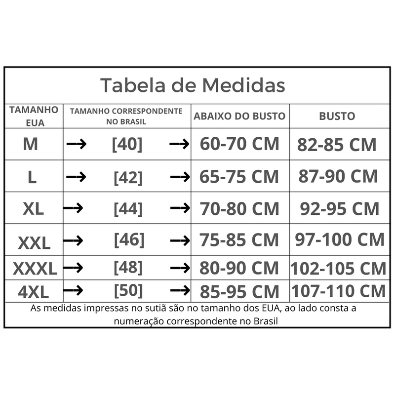 Sutiã Confort Plus 5DⓇ [KIT 2 PEÇAS]