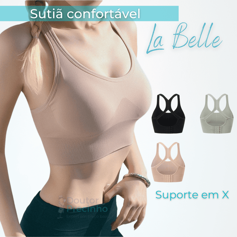 Sutiã La Belle - [Kit 3 peças]