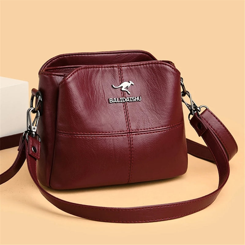 Bolsa casual feminina compacta