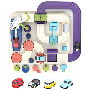 Brinquedo infantil Resgate de carros - A aventura