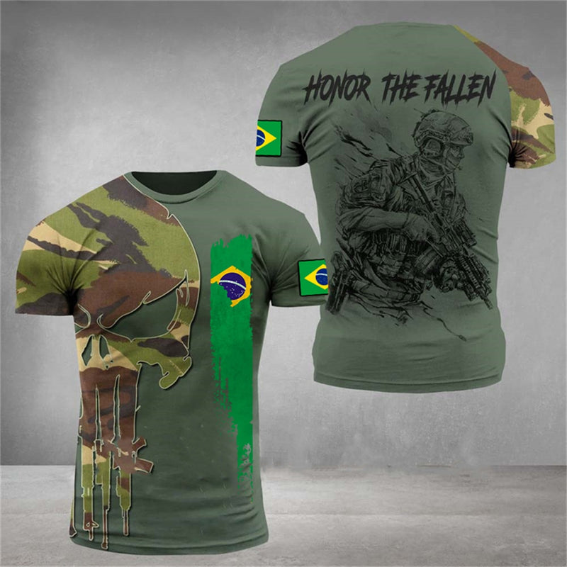 Camisa Brasil Veterano