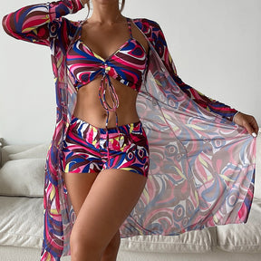 Biquini conjunto 3 peças - Marina