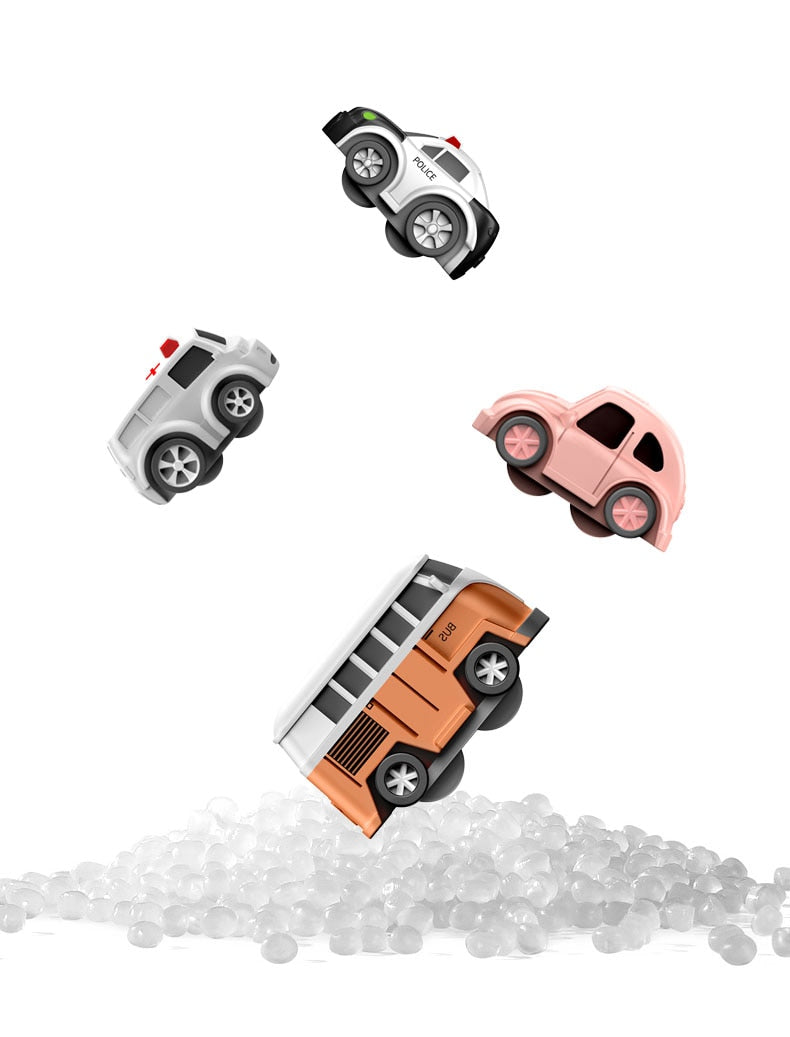 Brinquedo de aventura para carro resgate, brinquedo interativo