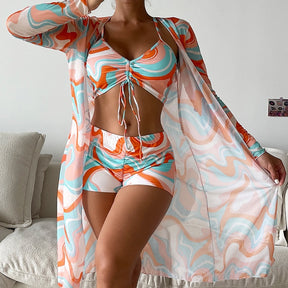 Biquini conjunto 3 peças - Marina