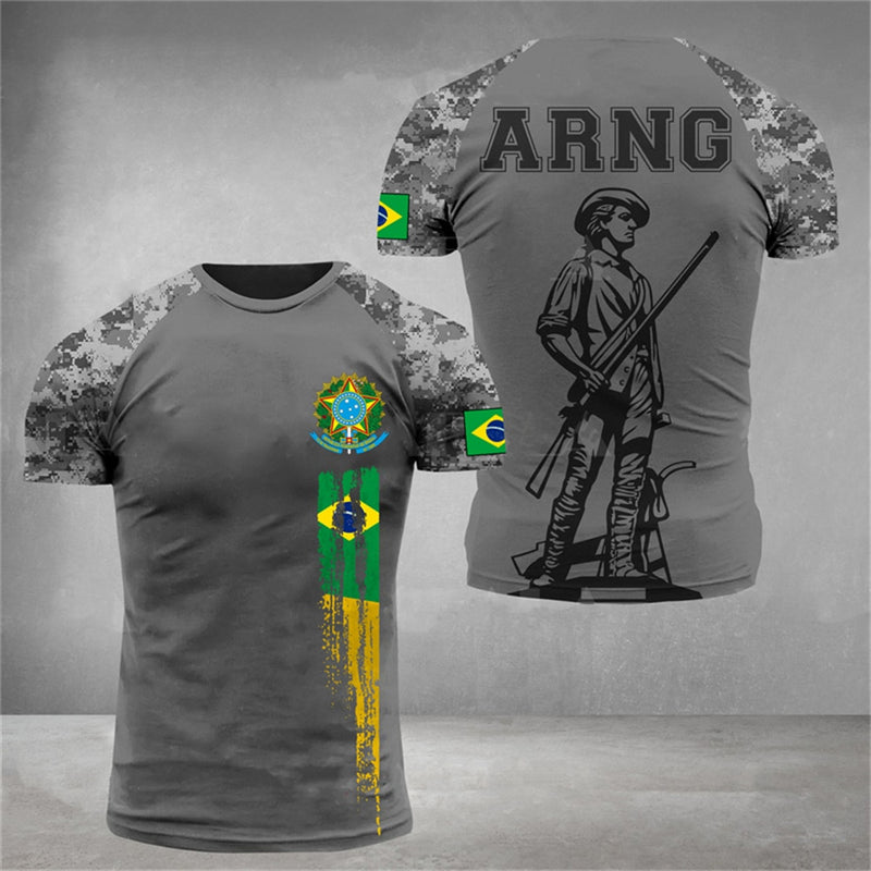 Camisa Brasil Veterano