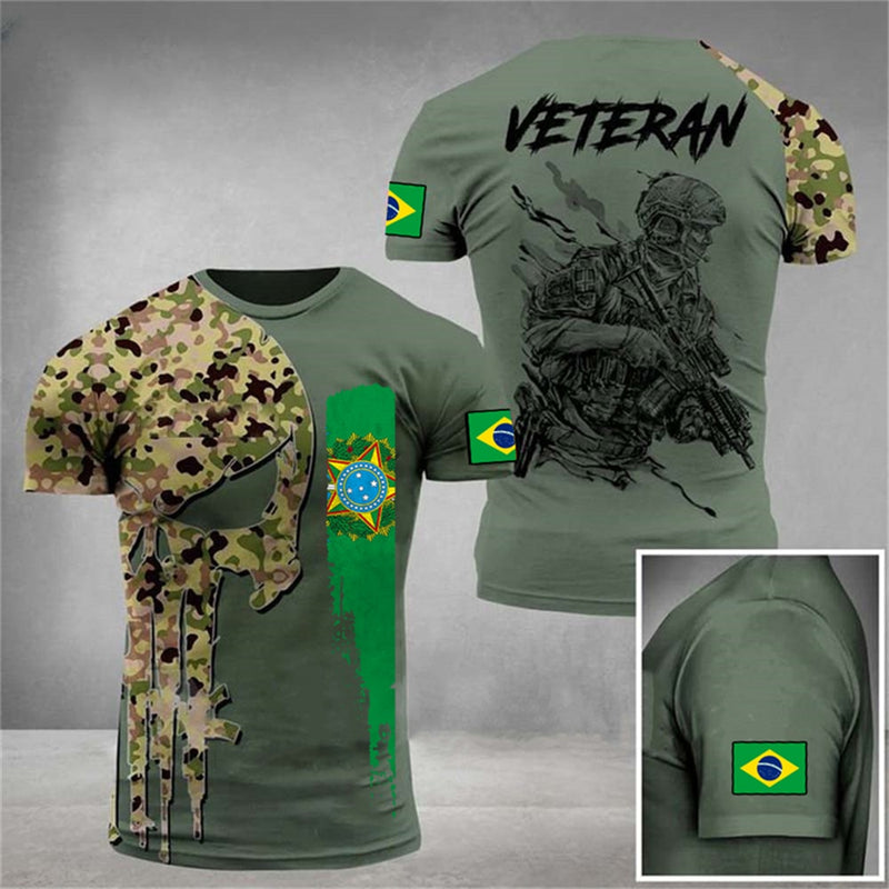 Camisa Brasil Veterano