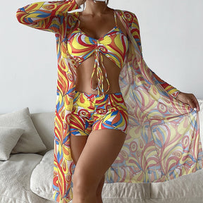 Biquini conjunto 3 peças - Marina