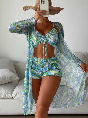 Biquini conjunto 3 peças - Marina